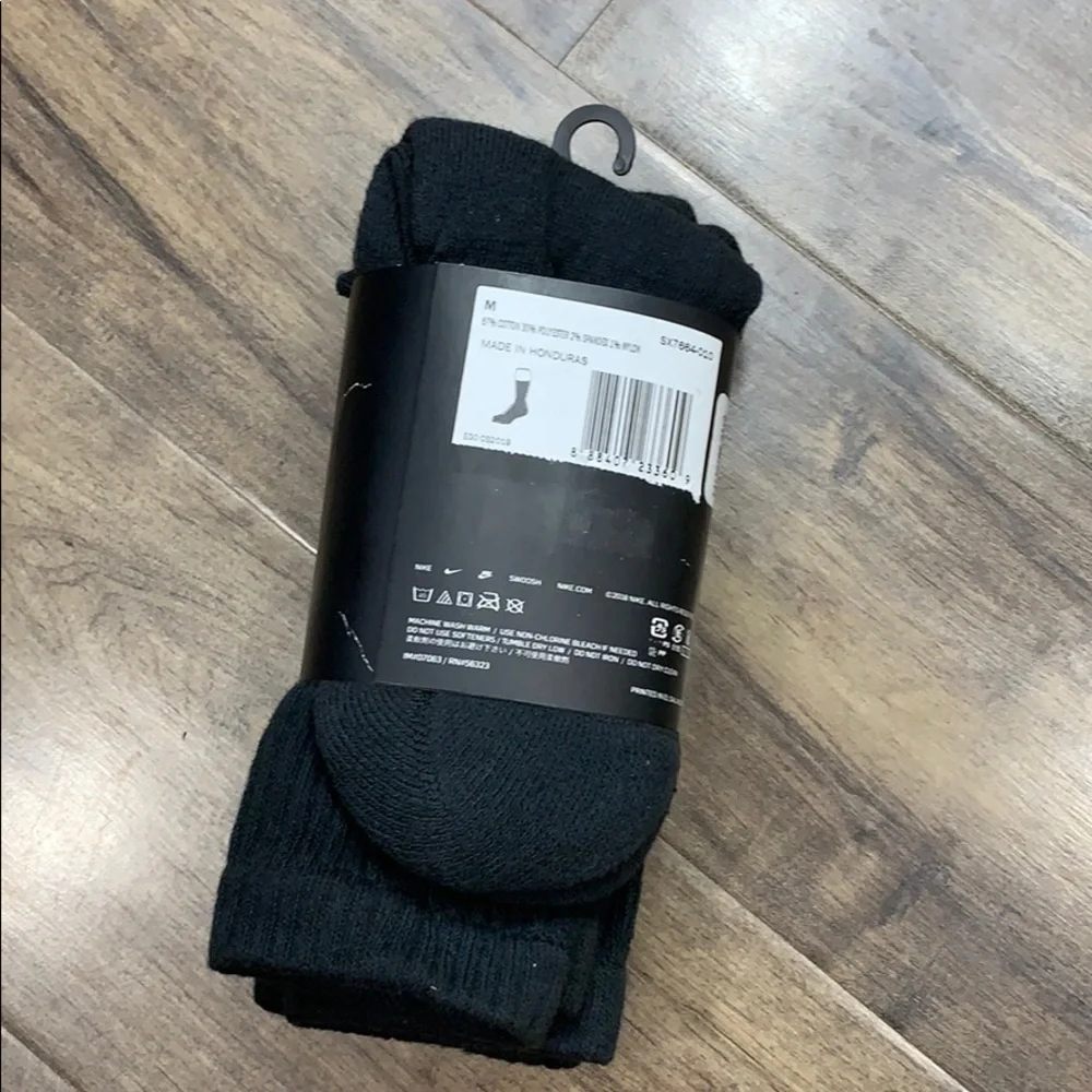NIKE EVERYDAY COTTON CUSHIONED CREW wmns 3 pairs SOCKS set