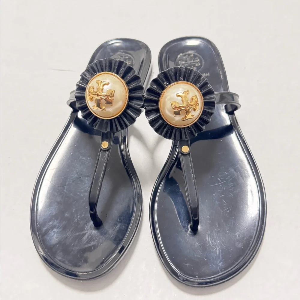 Tory Burch Jelly Sandals Flip flops Women’s Size 5