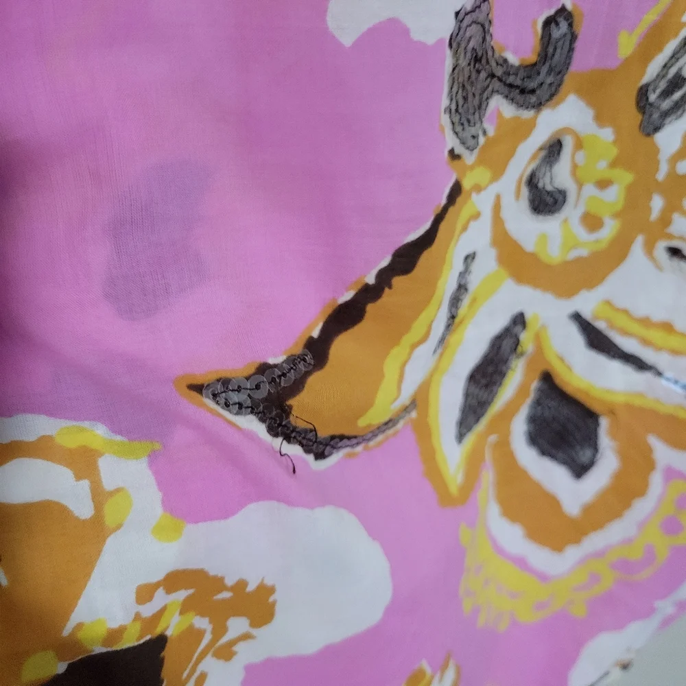 Tory Burch lightweight vibrant