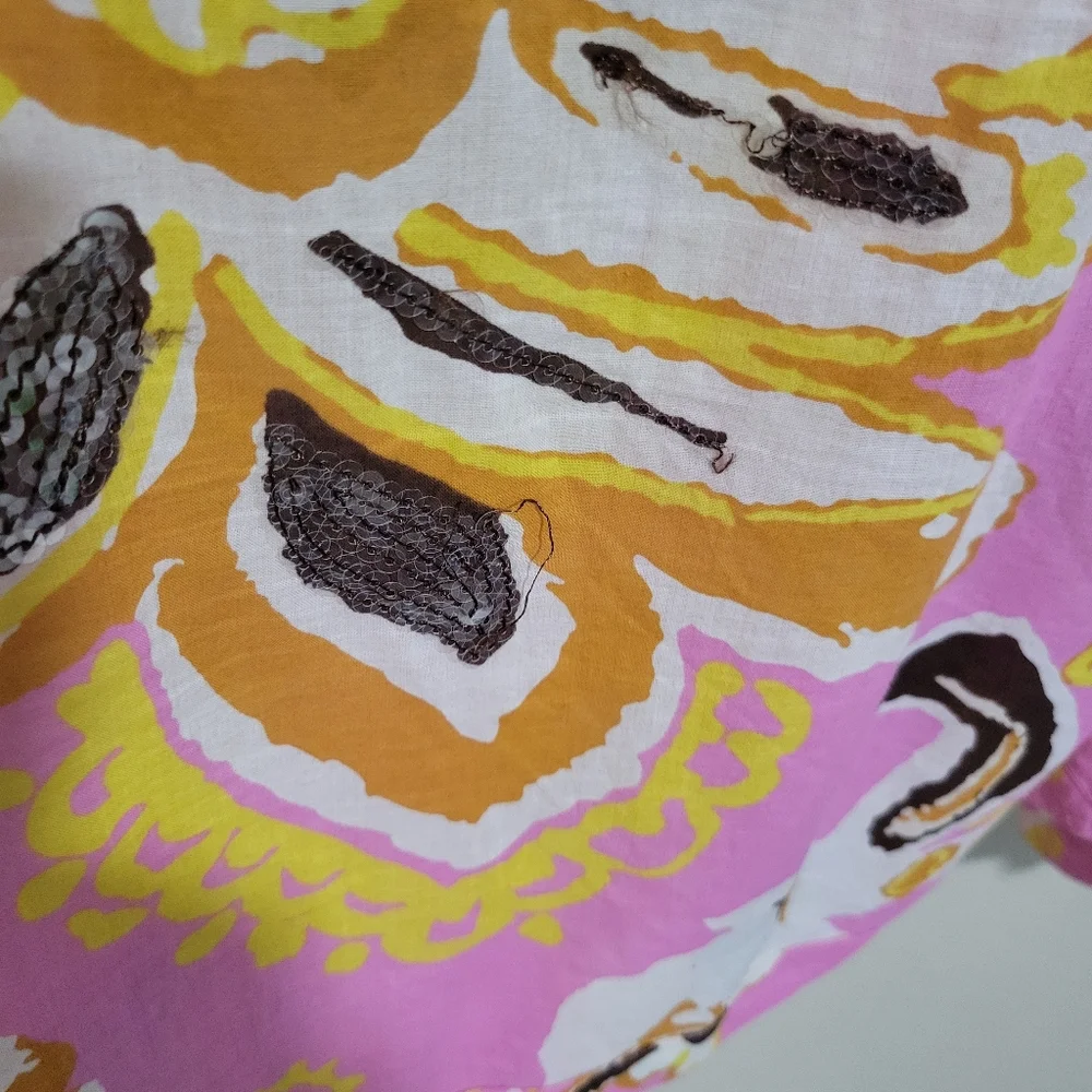 Tory Burch size cotton