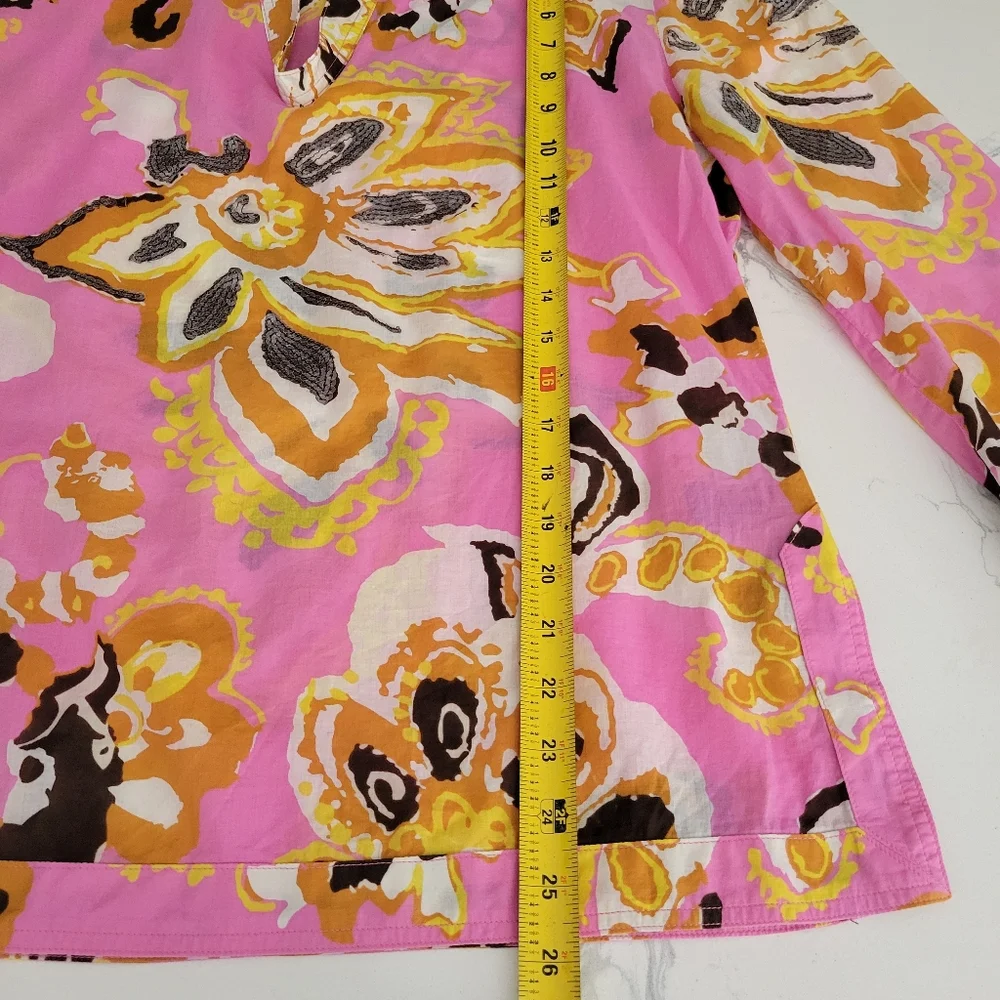 Tory Burch style pink