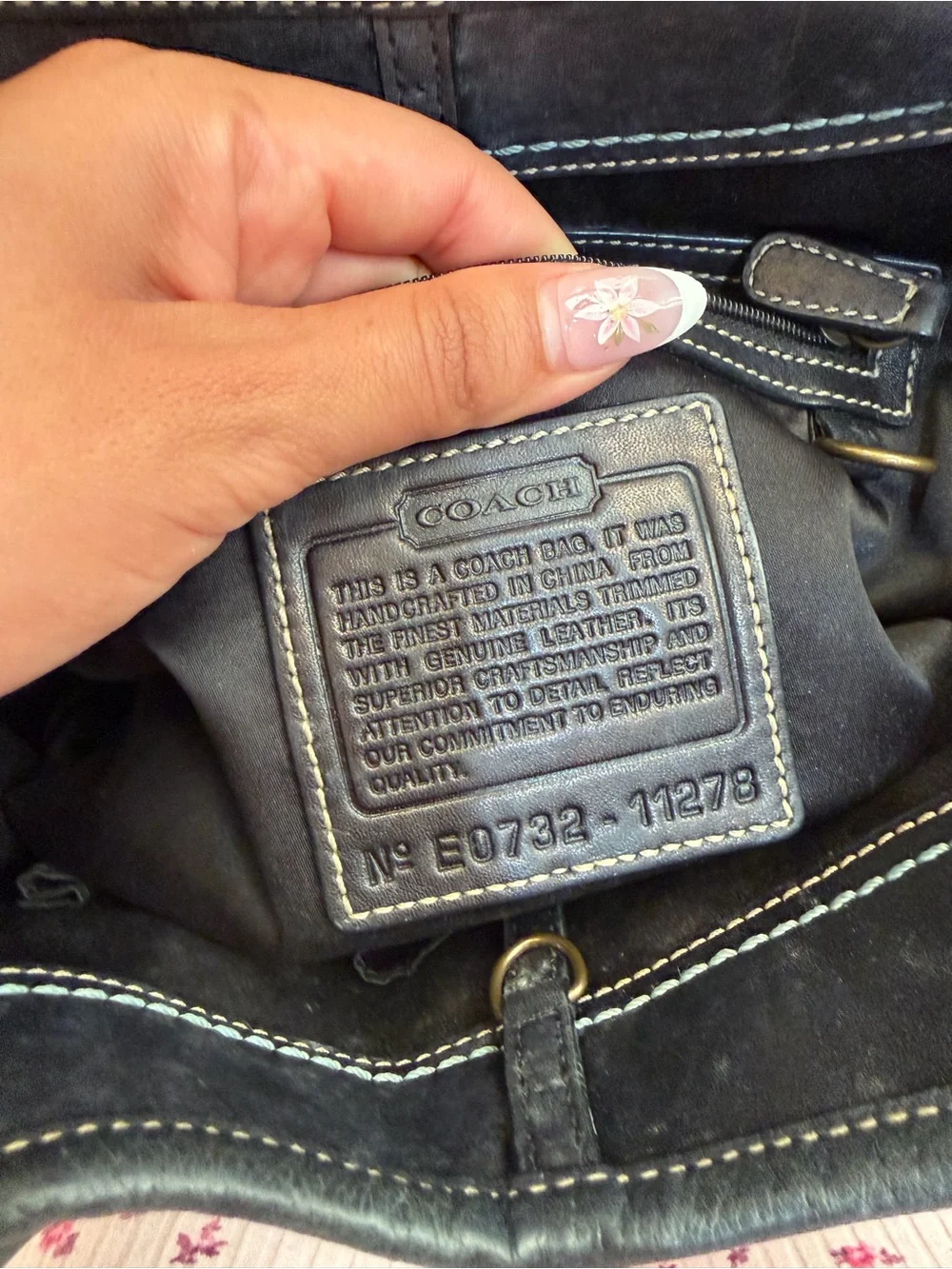 Coach shoulder bag