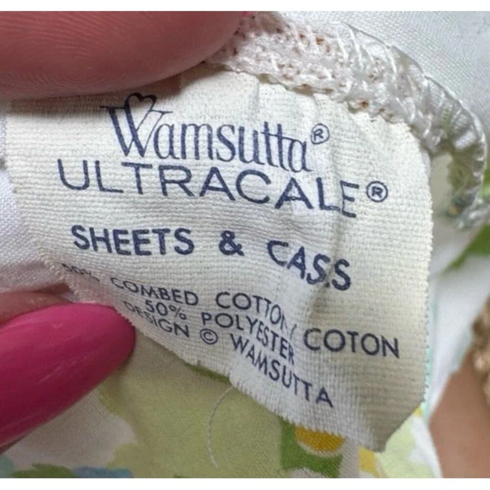 Wamsutta vintage 80s