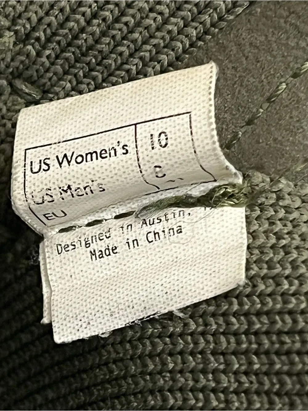 Unbranded casual slip