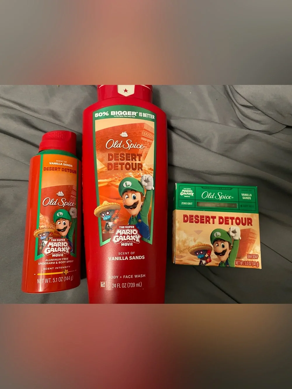 Old Spice‎ Desert Detour Body & Face Wash - Red