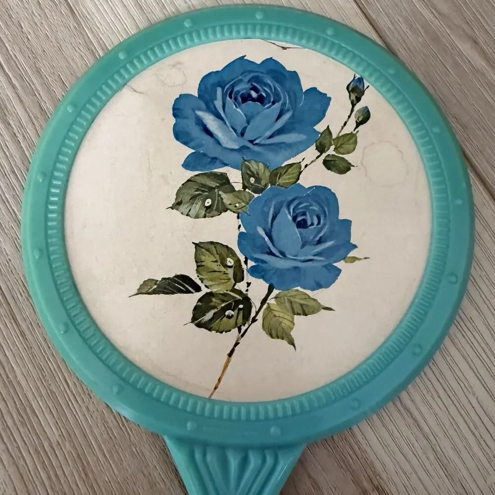 Vintage blue 11 1960s