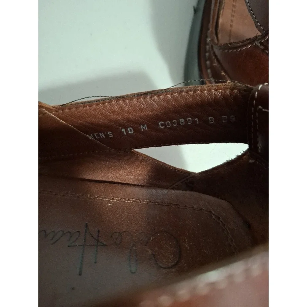 Cole Hann Mens Leather  Shoes Size 10 M - Pre‎ Owned