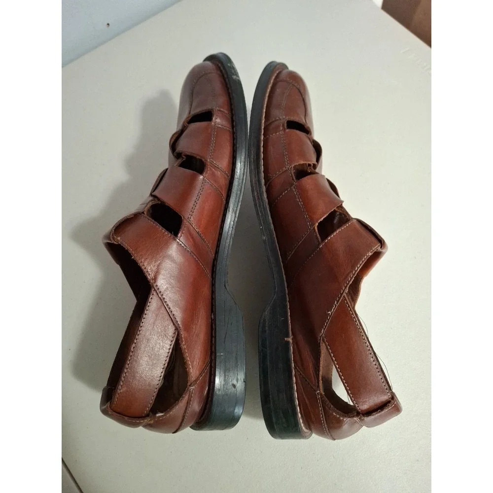 Cole Hann Mens Leather  Shoes Size 10 M - Pre‎ Owned