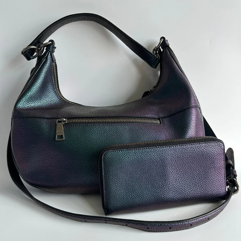 Coach rare iridescent