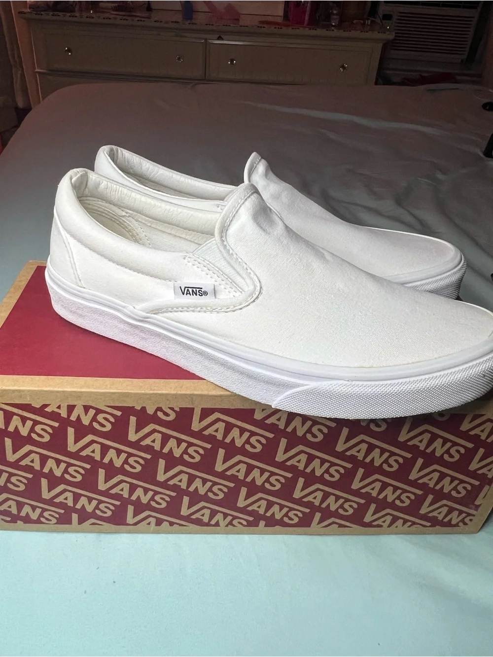 Vans men slip