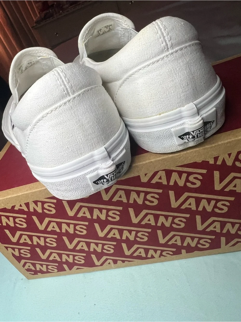 Vans men slip