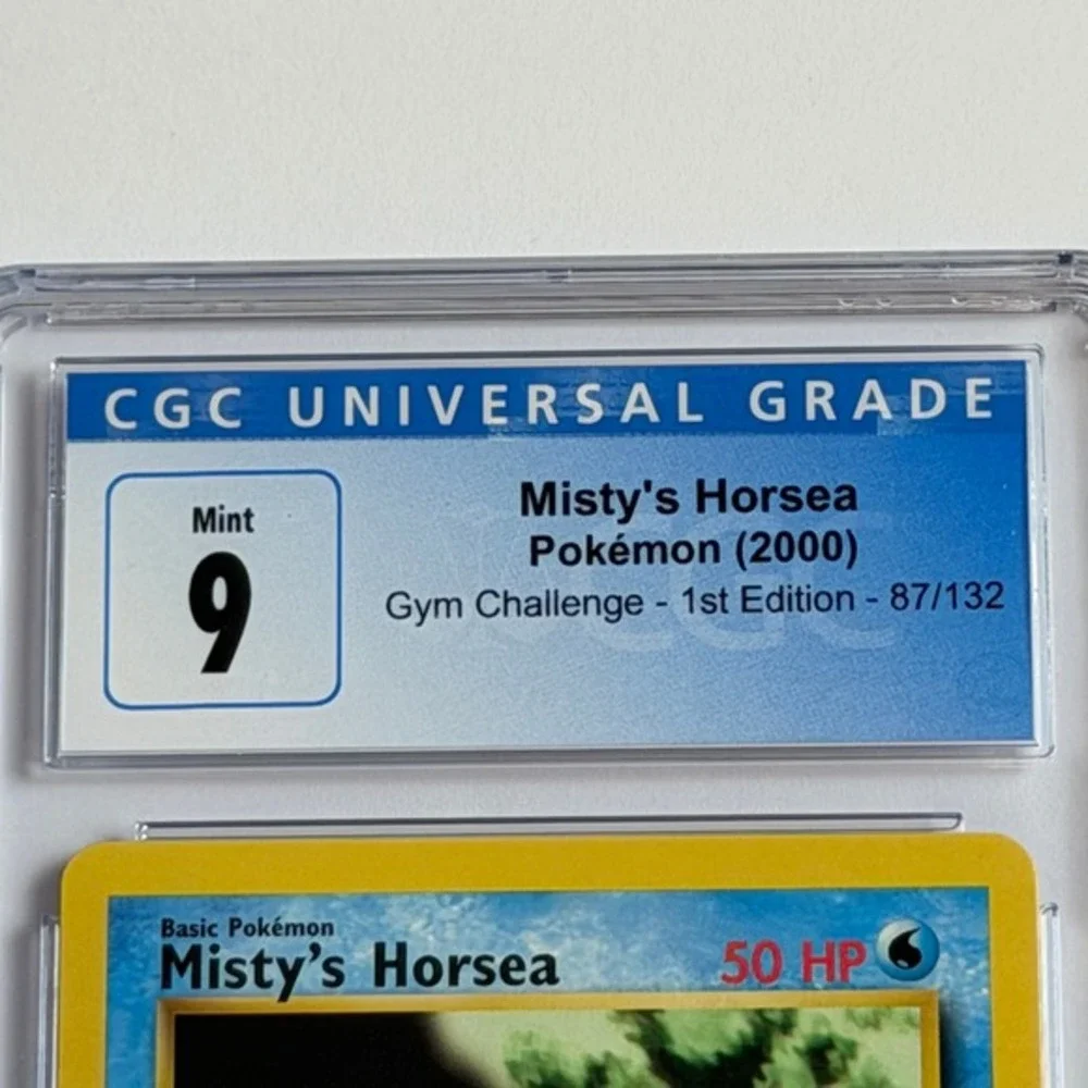 Pokémon misty horsea