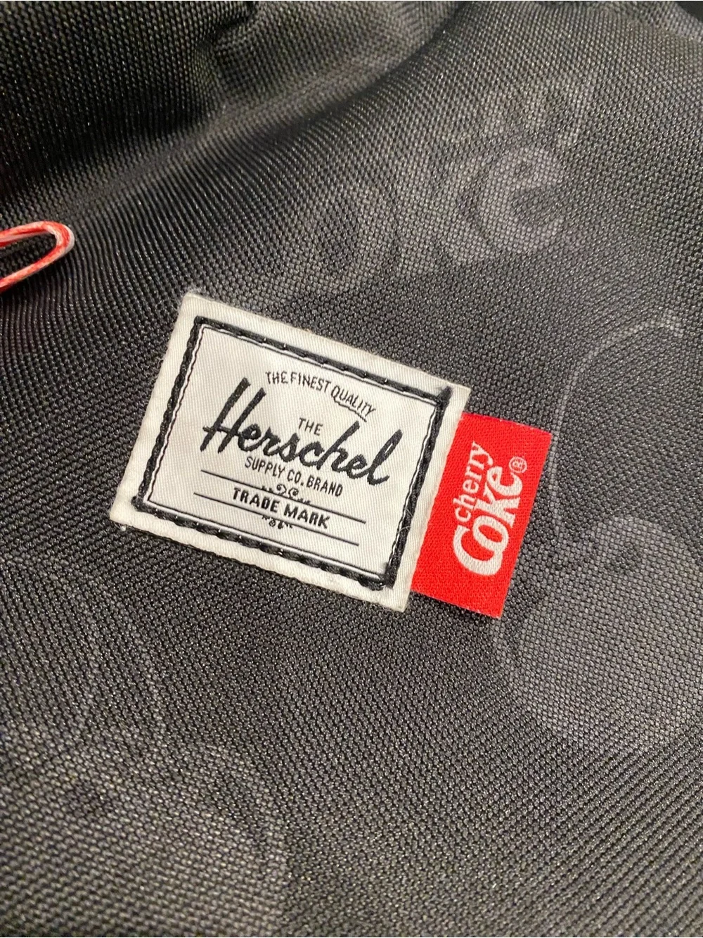 Herschel Supply Company black mini