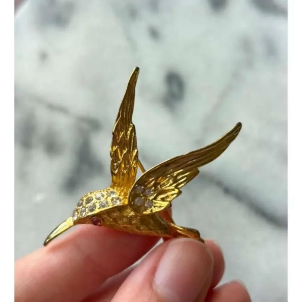 Vintage rhinestones but
