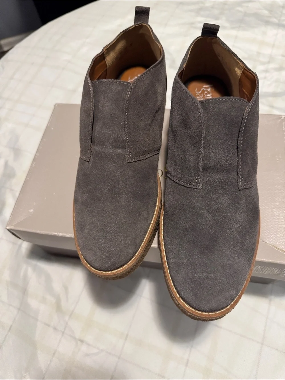 N/A charcoal gray