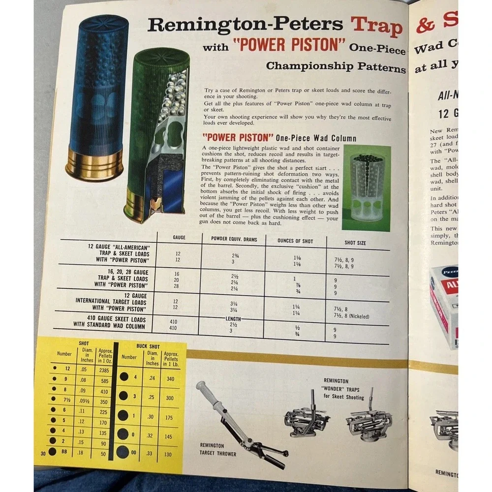 Remington Peters original 1969