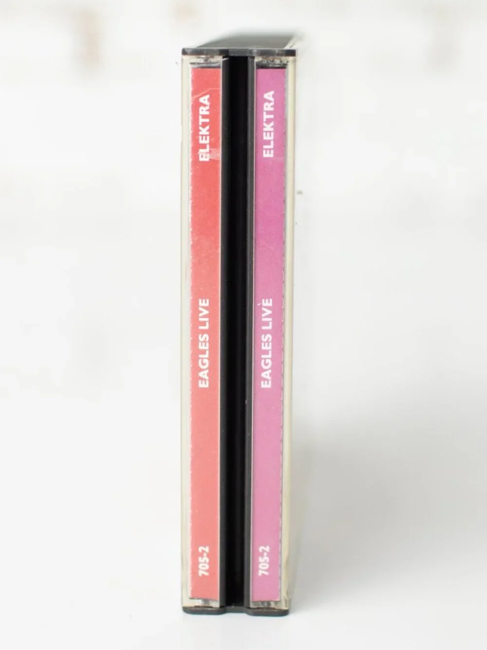Eagles Live 2 CD Set 1980 Elektra 705-2 Hotel California Take It Easy