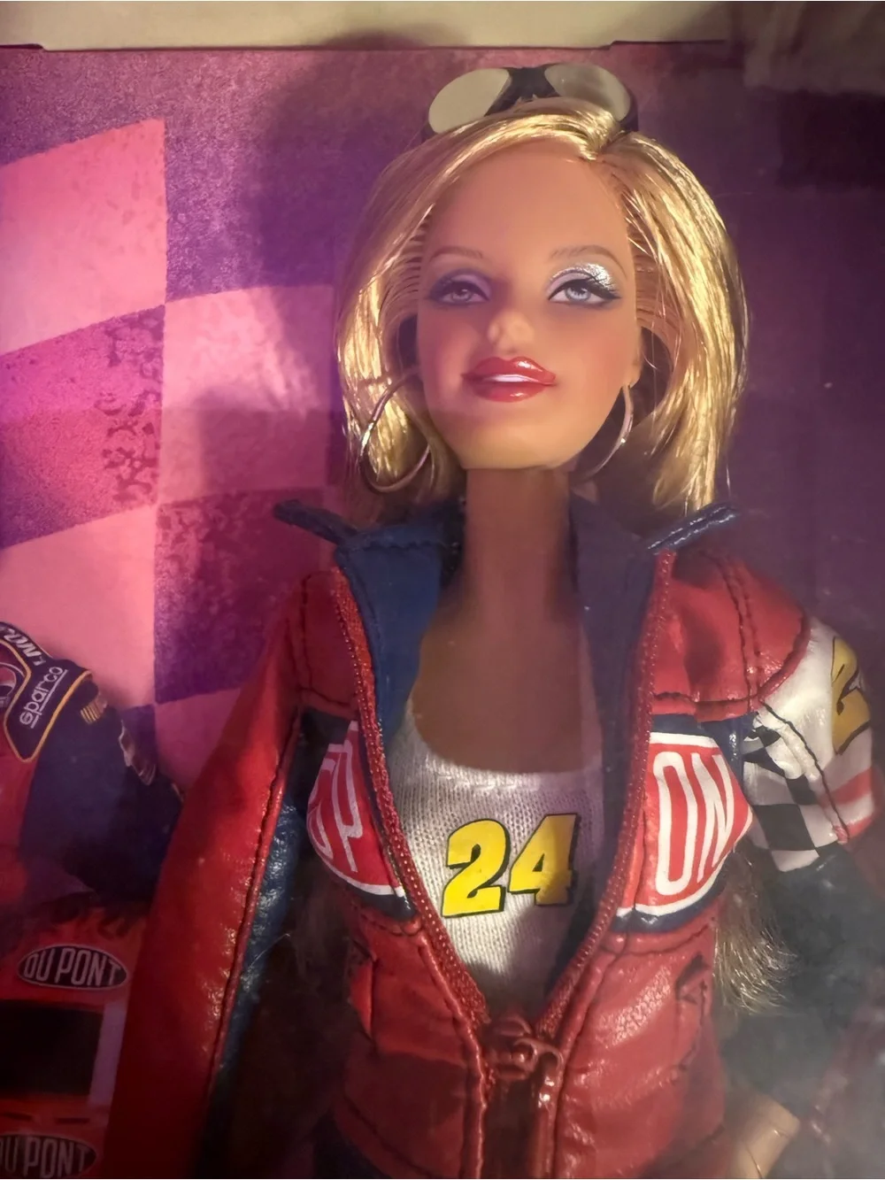 Barbie 2006 nascar