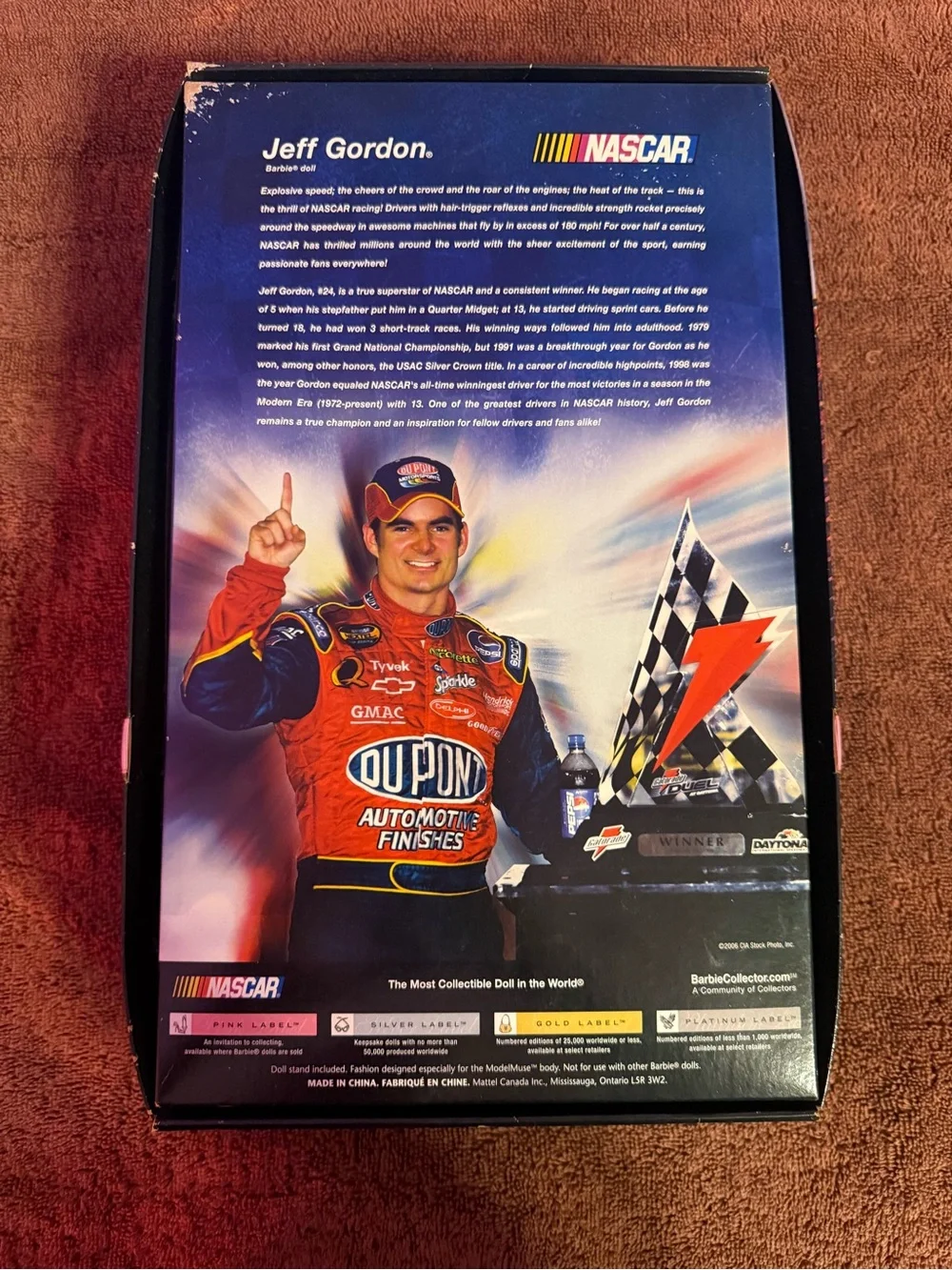 Barbie 2006 nascar