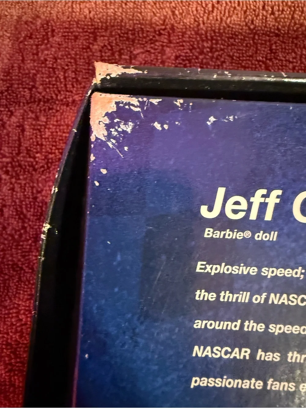 Barbie 2006 nascar