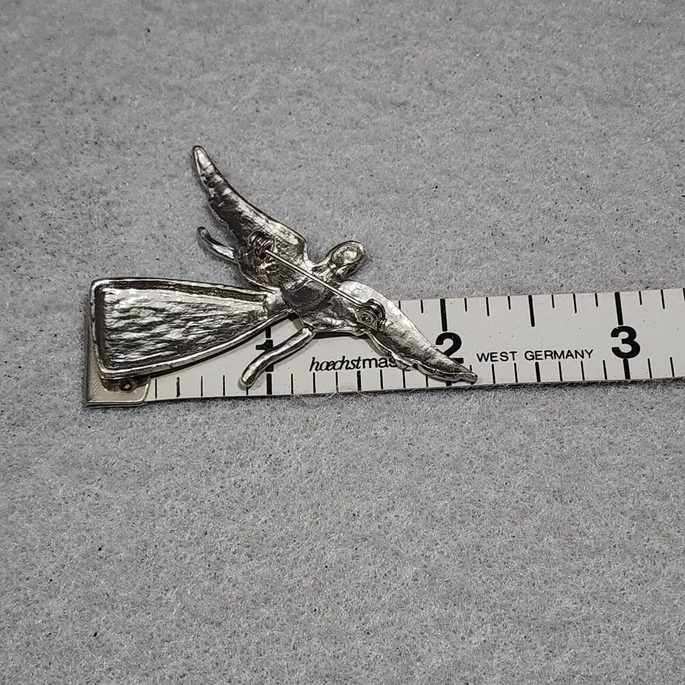 Unmarked vintage silver