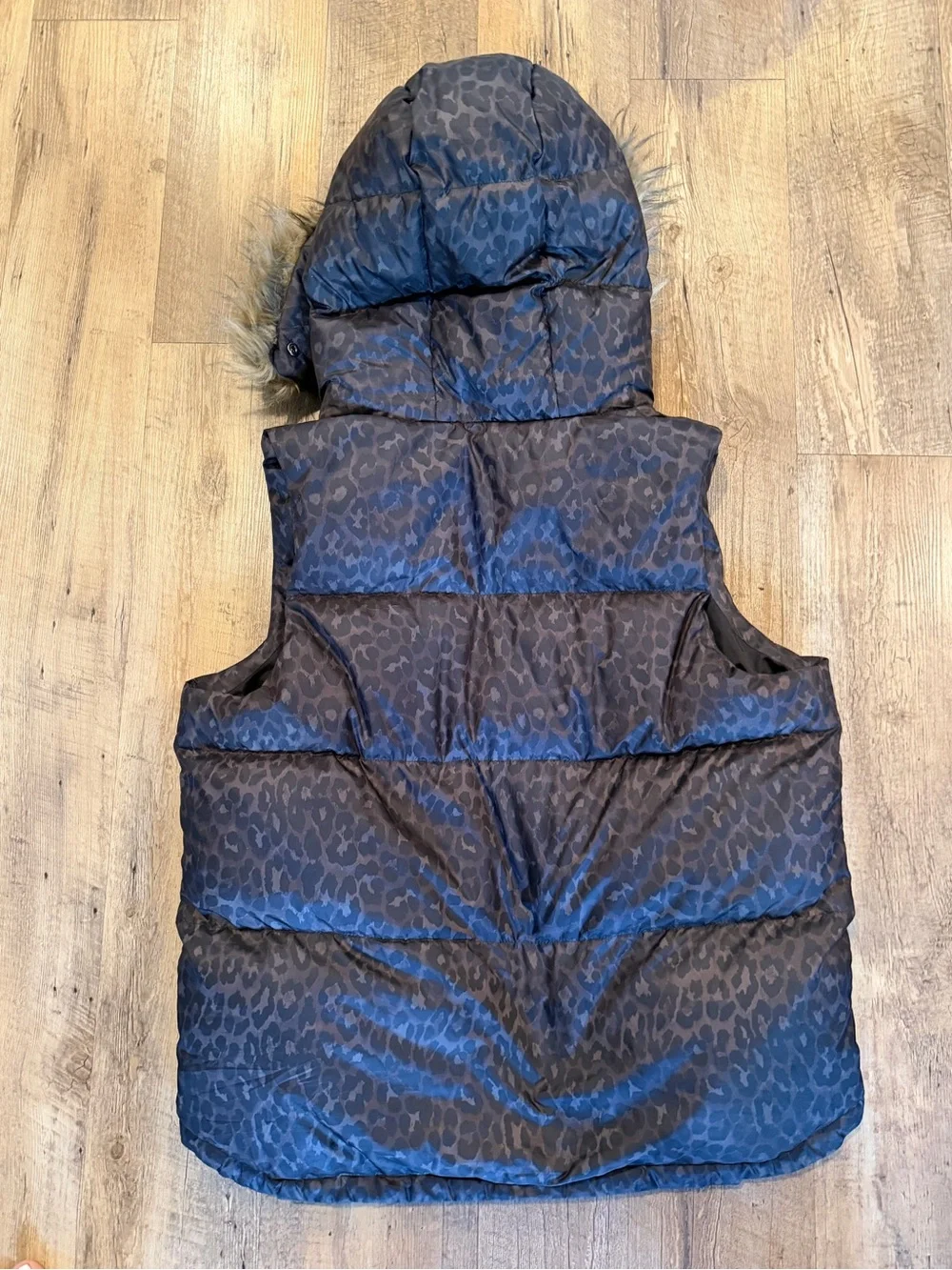 Coach branded quilted