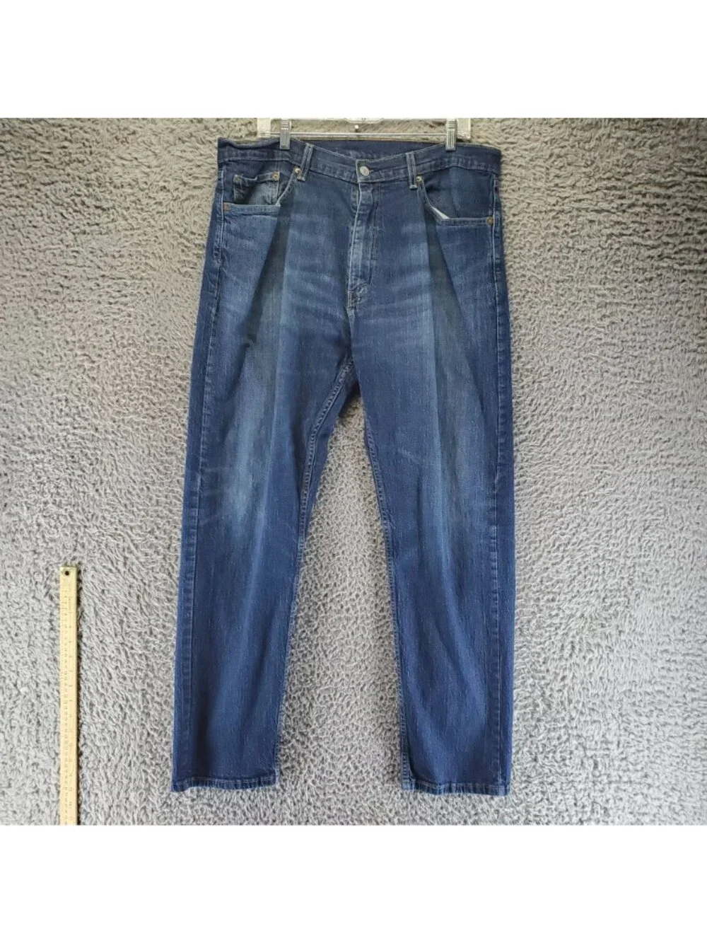 Levis button zip