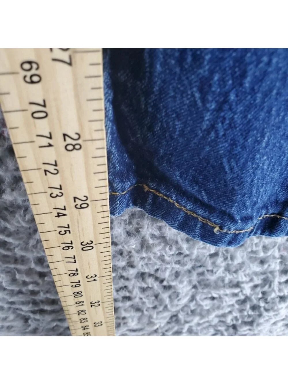 Levis button zip