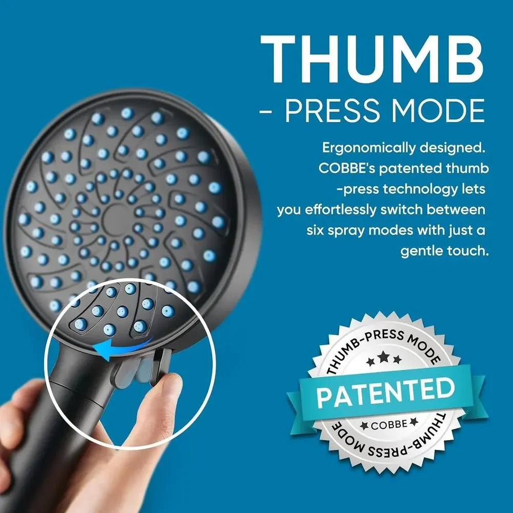 Cobbe filtered shower