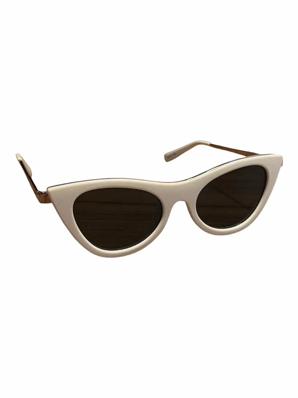 Le Specs eye cat gold