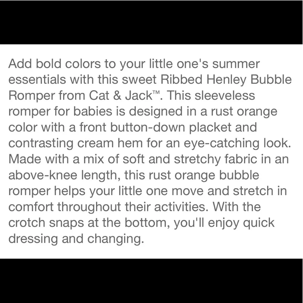 Cat & Jack new tags