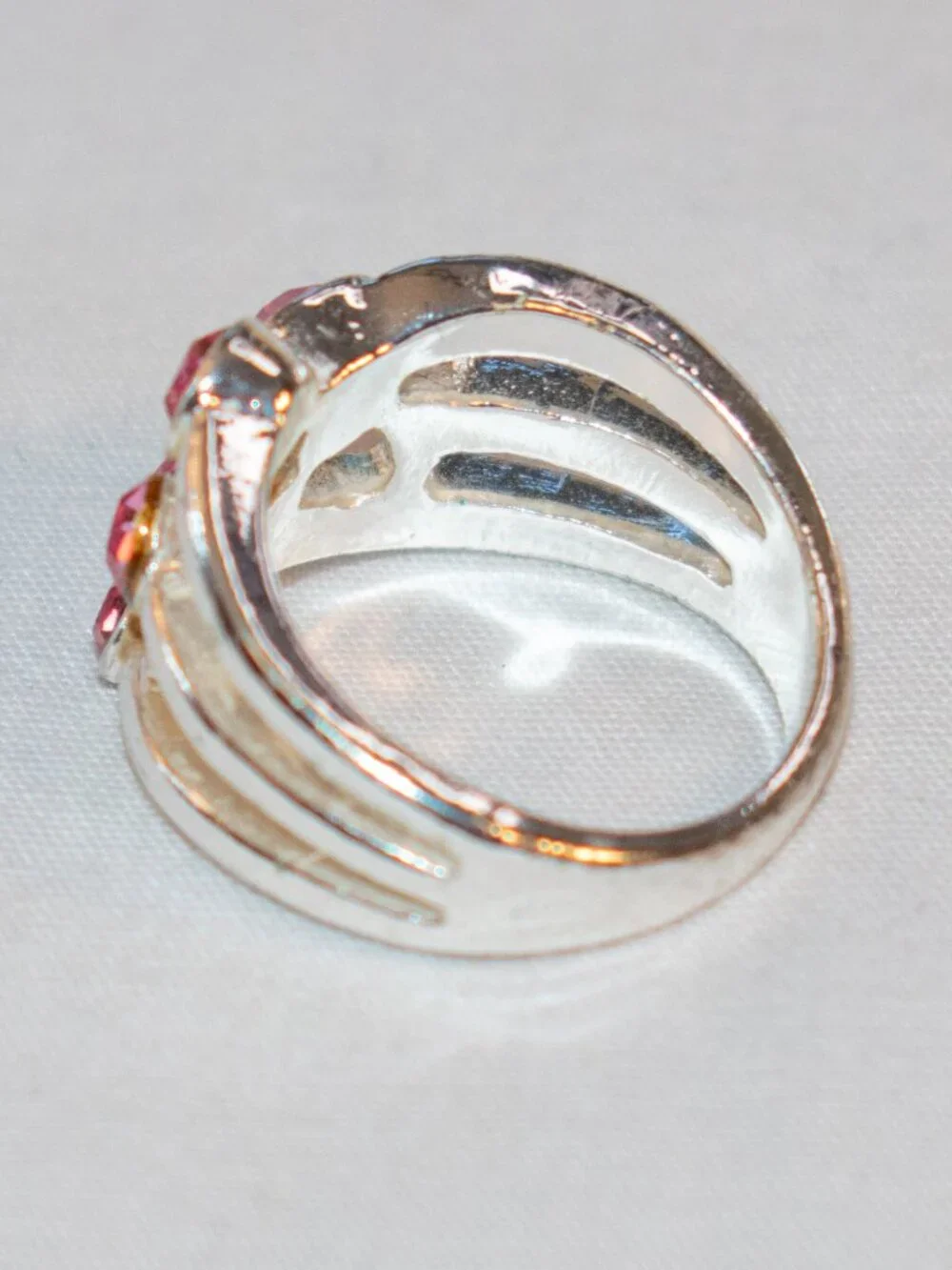 N/A silver tone