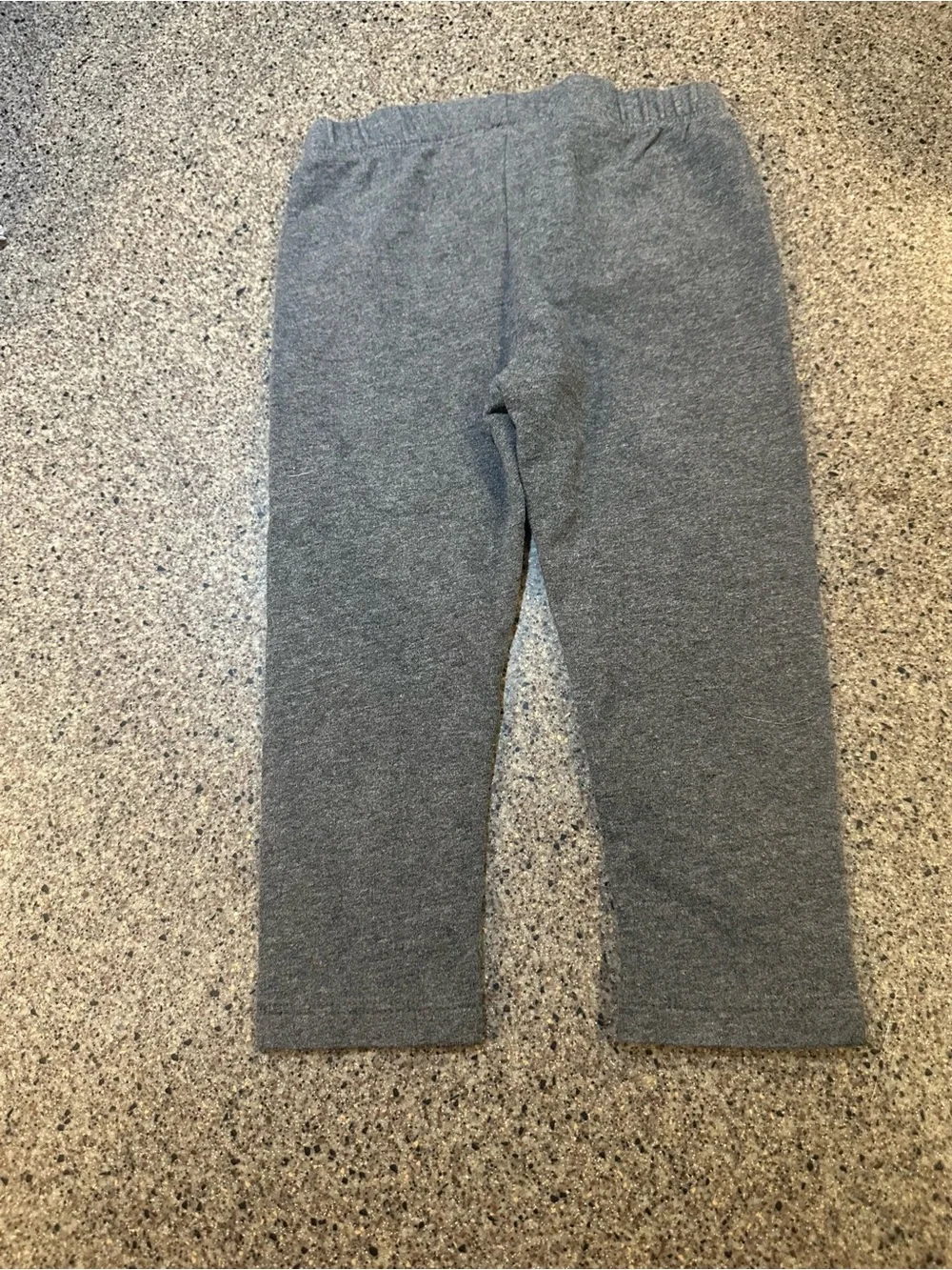 GAP Kids Gray Knit Leggings