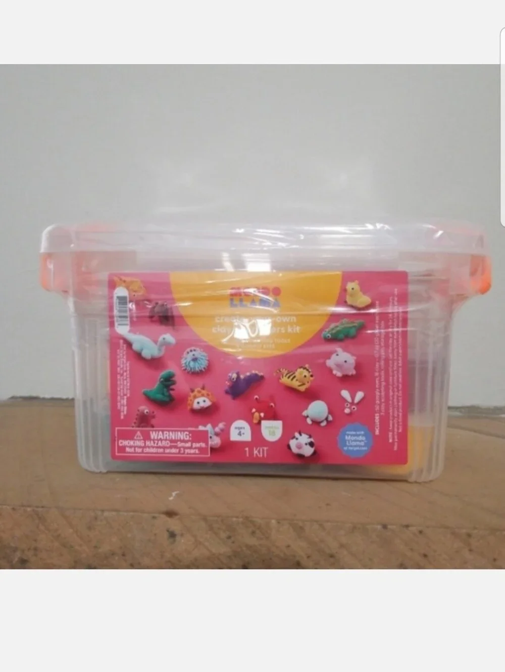 Target clay characters