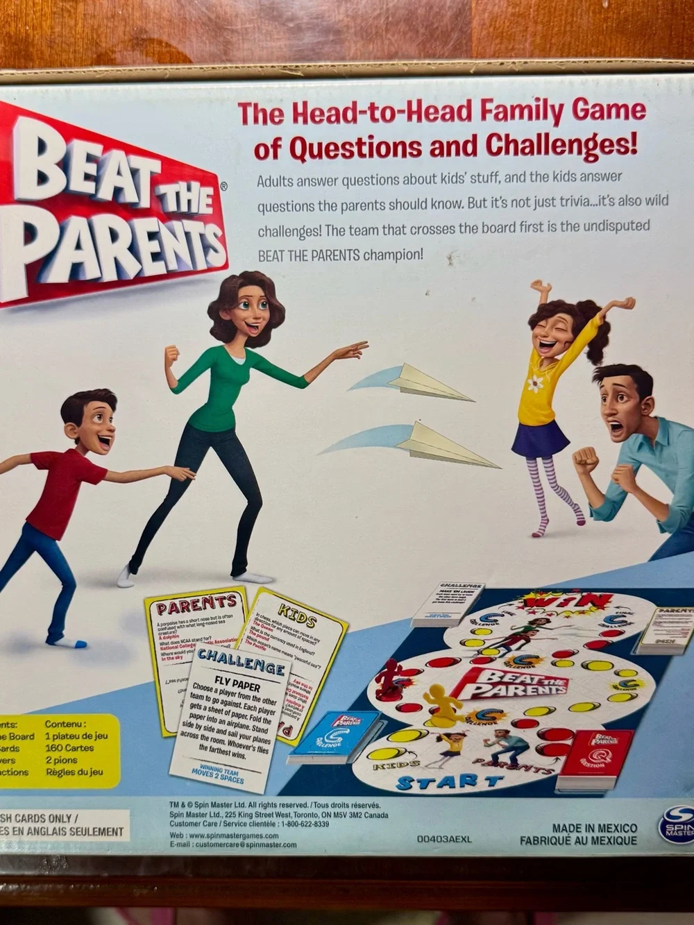 N/A beat parents