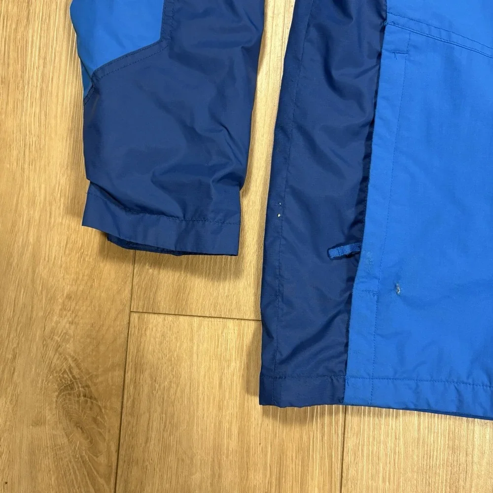 Columbia Kid Boy Blue Interchange Omni-Tech WP‎ Shell Only Jacket US L Youth