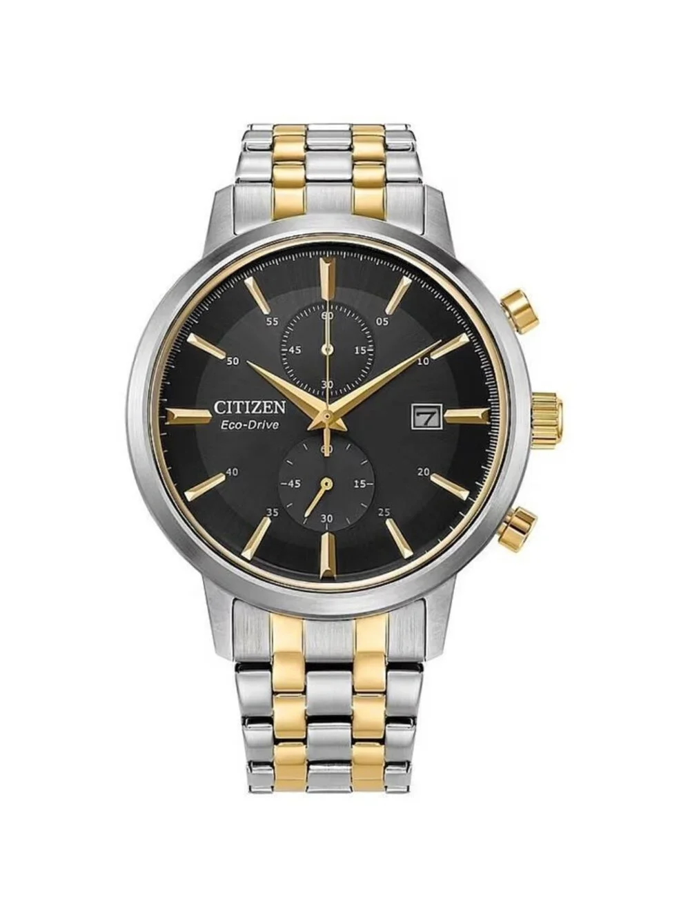NWT Citizen Chronograph Black Dial Men's Watch