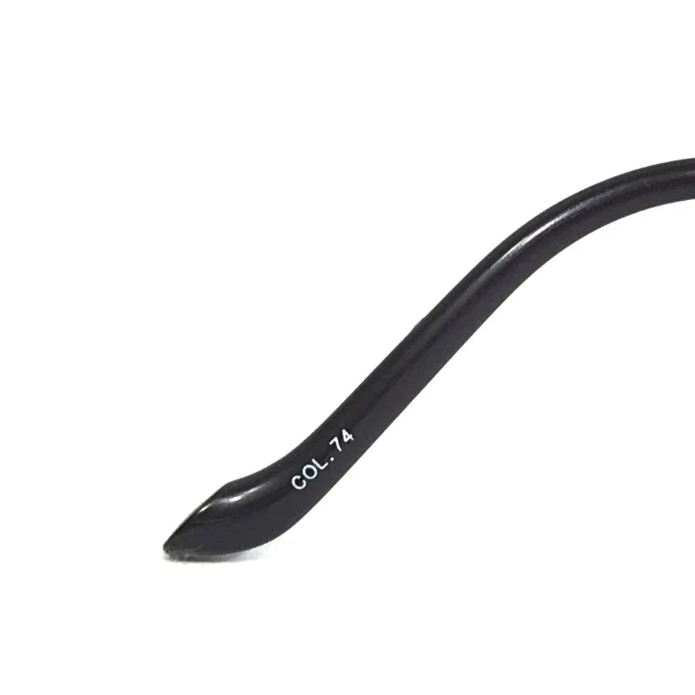 Ogi Eyeglasses Frames 5006 COL. 74 Purple Rectangle Full Rim Titanium 42-19-140