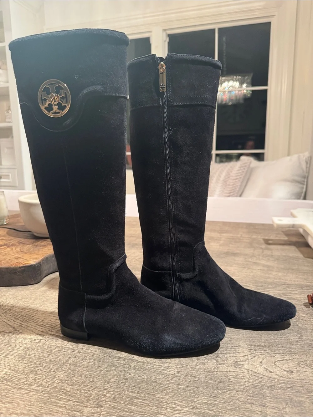 Tory Burch elegant black