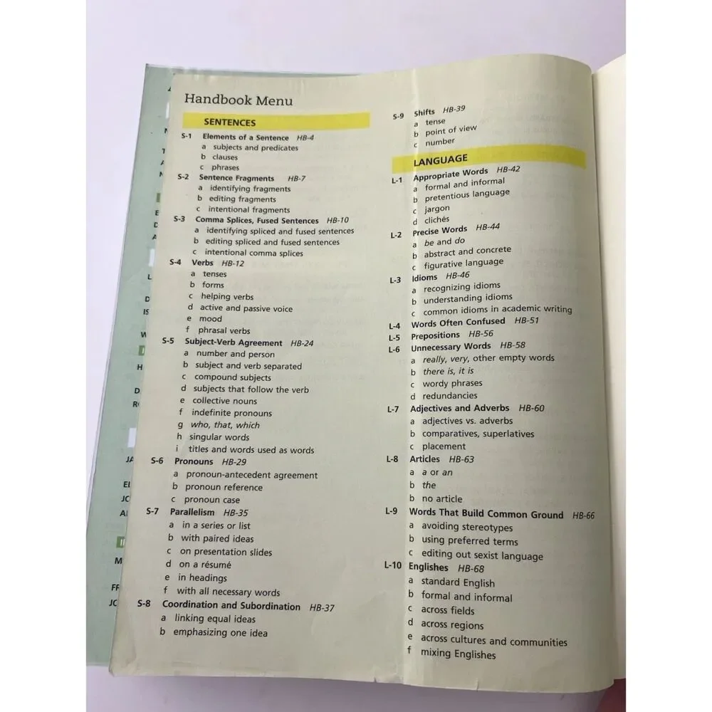 Norton Field Guide to Writing with Readings and Handbook by Richard H. Bullock,