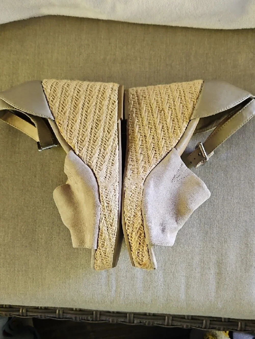 Big Buddha taupe open