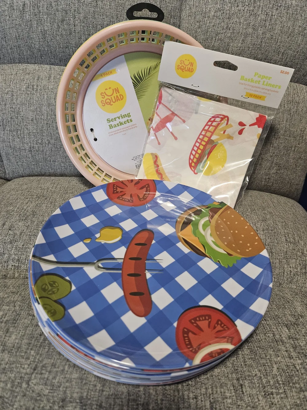 BBQ Cookout Picnic Bundle
