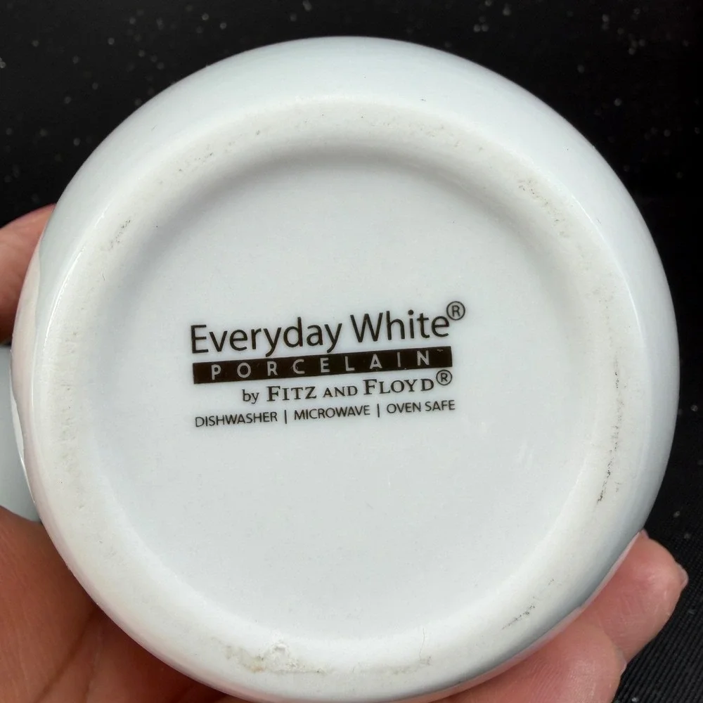 Everyday White by Fitz and Floyd everyday white