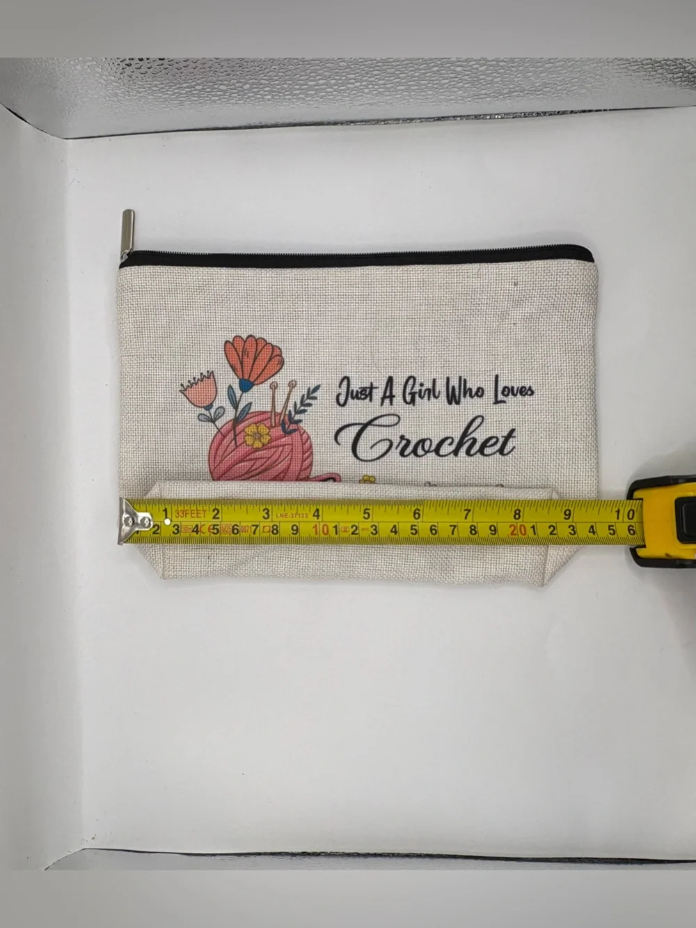 N/A canvas zipper