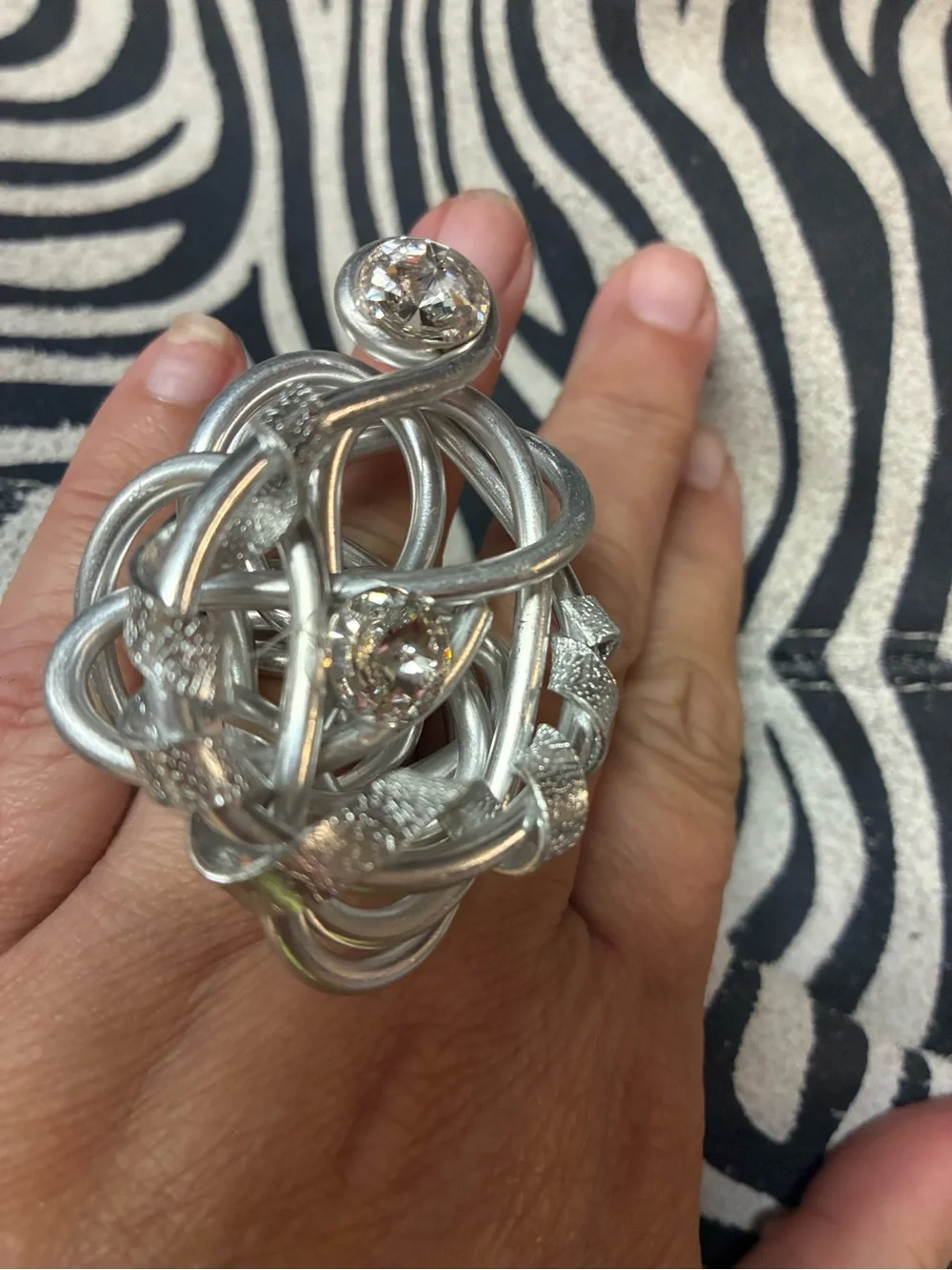 Jeff lieb bold silver
