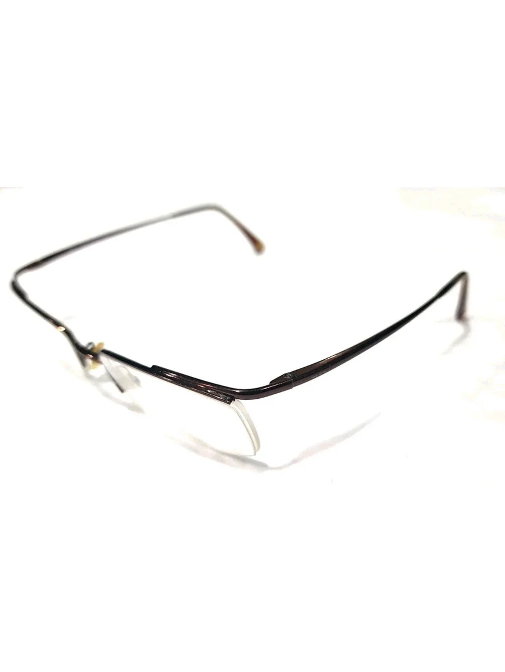 Ray Ban RB6046 2511 Brown Rectangle Eyeglasses 52-18 135 LWA