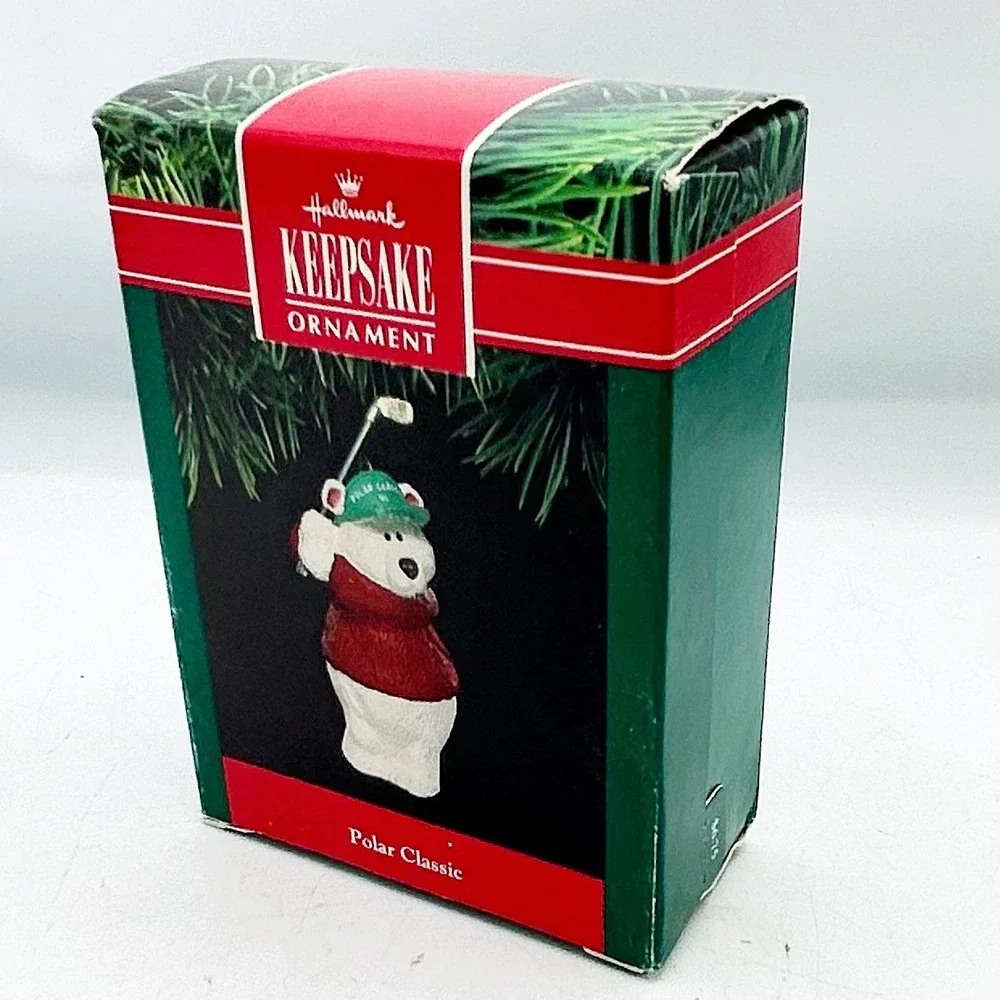 Hallmark ornament mint