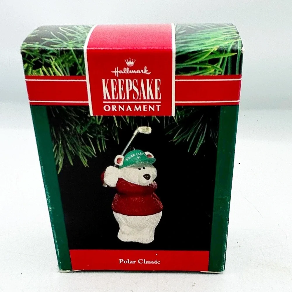 Hallmark ornament mint