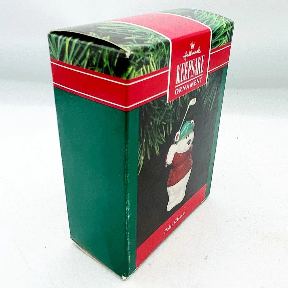 Hallmark ornament mint