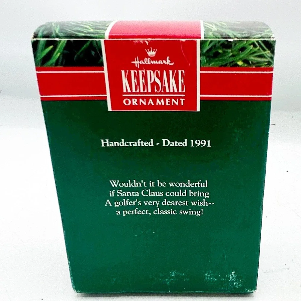 Hallmark ornament mint